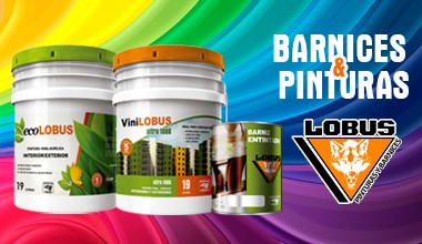 Barnices y pinturas LOBUS