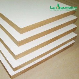 MDF Blanco 1 Cara