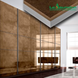 MDF laminado alto brillo Luxe Cuzco