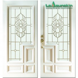 Puerta con Vitral TMI-19